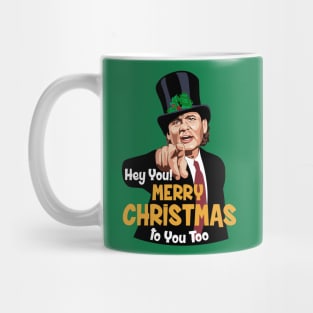 BILL Merry Christmas Mug